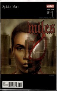 Spider-Man #1 Miles Morales Hip Hop Variant! Granov