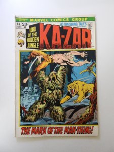 Astonishing Tales #13 (1972) FN/VF condition