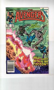 THE AVENGERS #263 8.5