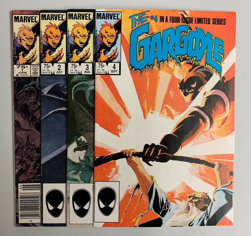 Gargoyle #1-4 Set (Marvel 1985) 1 2 3 4 J.M. Dematteis (6.0+) 