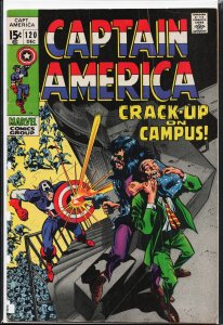 Captain America #120 (1969) Captain America