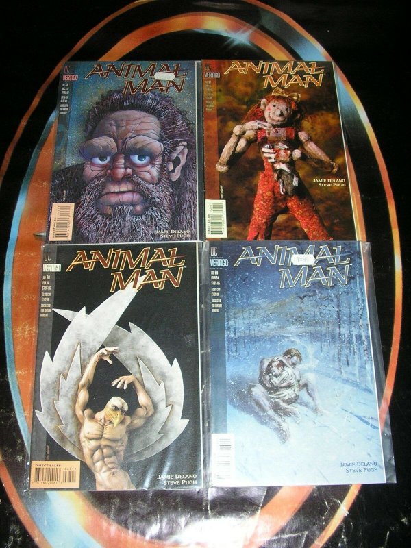 ANIMAL MAN (DC Comics/Vertigo), 55-79, 20 diff, 1993-1995 Jamie Delano