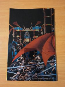 Purgatori: The Vampires Myth #1 Premium Chrome Variant ~ NEAR MINT NM ~ 1996