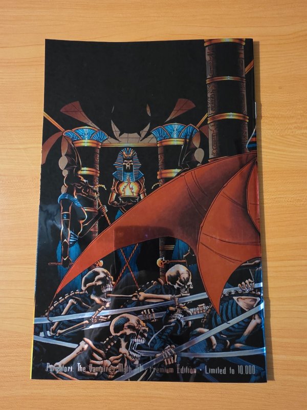 Purgatori: The Vampires Myth #1 Premium Chrome Variant ~ NEAR MINT NM ~ 1996