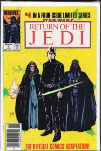 Star Wars: Return of the Jedi #4 (1984) Star Wars