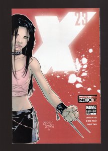 X-23 #1 - Origin & 1st. Solo Series of X-23. 2nd Print. (8.5/9.0) 2005