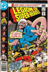 Legion of Super-Heroes #268