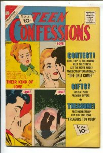 Teen Confessions #15 1962-Charlton-10¢ cover price-higher grade-FN+