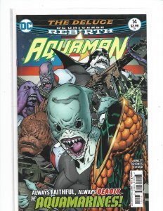 Aquaman #14 A Cover DC Rebirth  Comics Book mix1