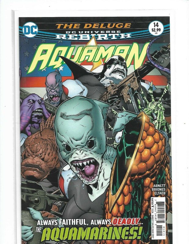 Aquaman #22 A Cover DC Rebirth NM Comics Book
