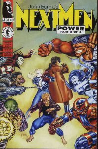 Next Men (John Byrne's ) #25 VF/NM ; Dark Horse | Power 3