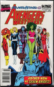 Avengers West Coast Annual #4 (1989)