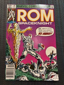 Rom #35 Newsstand Edition (1982)