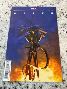 Lot Of 4 Alien Marvel Comic Books # 9 10 11 12 NM 1st Prints Larroca 8 J424