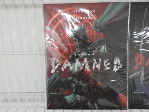 Batman: Damned #1, #1 Var, #2, #2 Var Avg NM-/NM Condition