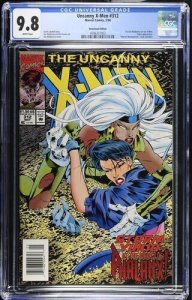Uncanny  X-Men #312 1994 Marvel Comics CGC 9.8 White Pages Newsstand 002