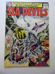 Sea Devils #11 (1963) VG+ Condition