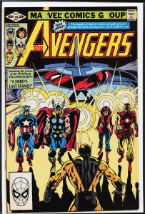 The Avengers #217 Direct Edition (1982) The Avengers