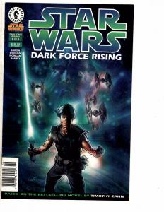 Lot Of 5 Star Wars Dark Force Rising Dark Horse Comic Books # 1 (2) 2 3 6 AH2