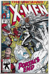 Uncanny X-Men   vol. 1   #285 FN Byrne/Portacio