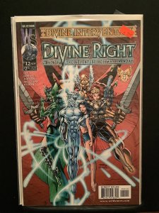 Divine Right: The Adventures of Max Faraday #12 (1999)