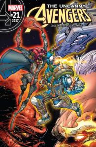 Uncanny Avengers (Dec 2015 series)  #21, NM + (Stock photo)