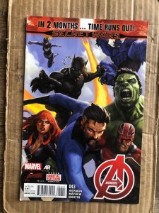 Avengers #43 (2015)