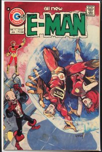 E-Man #9 (1975) E-Man