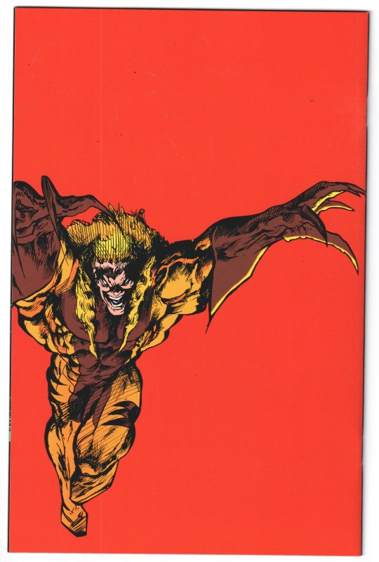 Sabretooth #1 (1993) Sabretooth