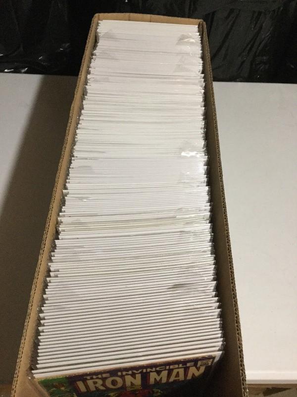 Iron Man 1-332 (not Complete) Grades Vary See Description Great Starter Set