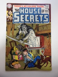 House of Secrets #82 (1969) VG+ Condition moisture stain bc