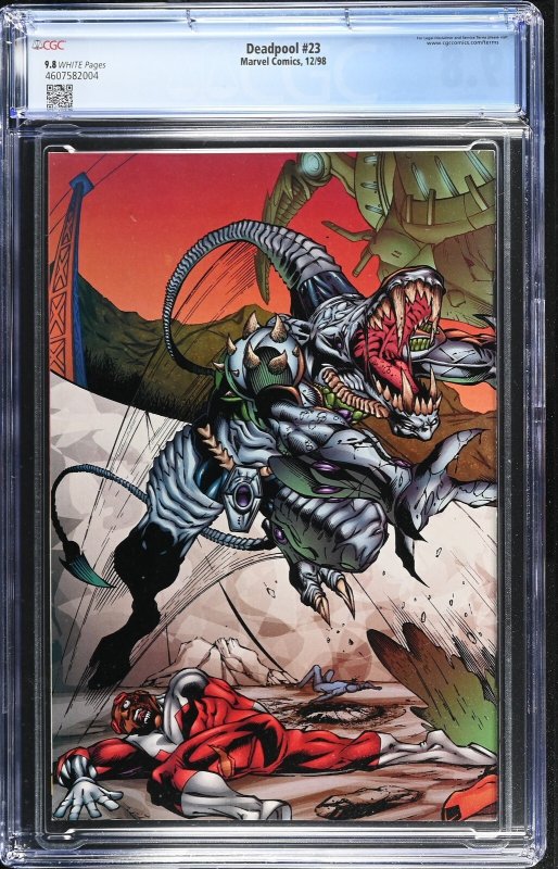Deadpool #23 (12/98) Graded CGC 9.8