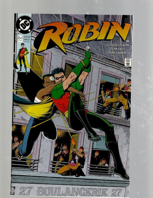 13 Comics Millennium 1 2 3 4 5 6 7 8 Robin 1 2 3 4 5 SB1