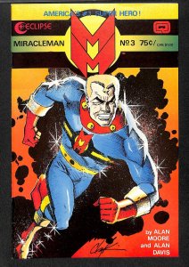 Miracleman #3 (1985)