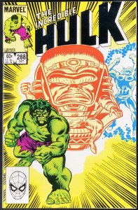 The Incredible Hulk #288 (1983) VF/NM