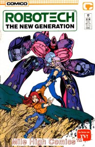 ROBOTECH: THE NEW GENERATION (1985 Series) #17 Near Mint Comics Book