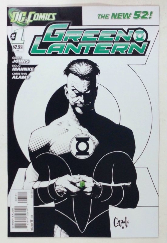 Green Lantern #1 (2011) Sketch Varaint