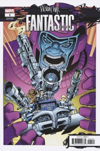 Venom War Fantastic Four #1 Var Marvel Comic Book CVR by Simonson, Walt B&B