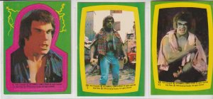 Incredible Hulk Trading Cards(Topps, 1979)