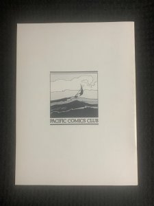 1980 RIP KIRBY THE MANGLER by Alex Raymond SC FVF 7.0 Pacific Comics Club