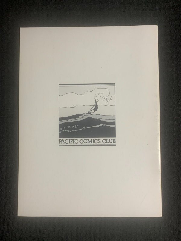 1980 RIP KIRBY THE MANGLER by Alex Raymond SC FVF 7.0 Pacific Comics Club