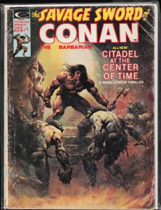 The Savage Sword of Conan #7 (1975) Conan