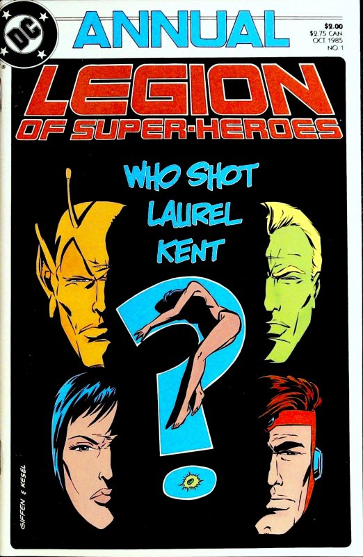 Legion of Super-Heroes Annual #1 (1985)