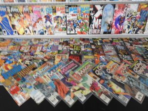 Huge Lot 180+ Comics W/ Fantastic Four, Daredevil, Spidey+ Avg Fine+ Condition!!