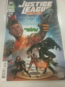 JUSTICE LEAGUE ODYSSEY #16 VNM DC COMICS 2020 NW74x1