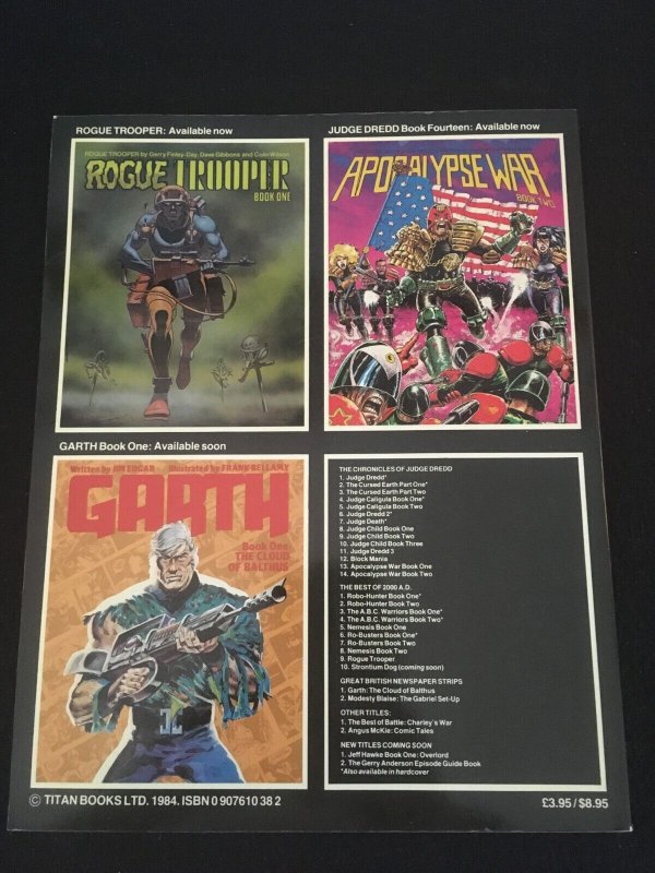 APOCALYPSE WAR Book One, Softcover