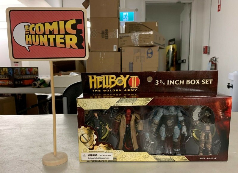 Hellboy II The Golden Army action Figure Box Set