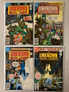 Star Spangled War Stories/Unknown Solider comics lot #164-245 44 diff (1972-80)