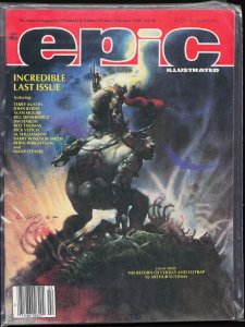 Epic Illustrated #34 (1986) Cholly and Flytrap