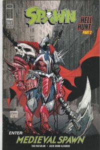 Spawn # 303 Cover B NM Image 2019 [N5]